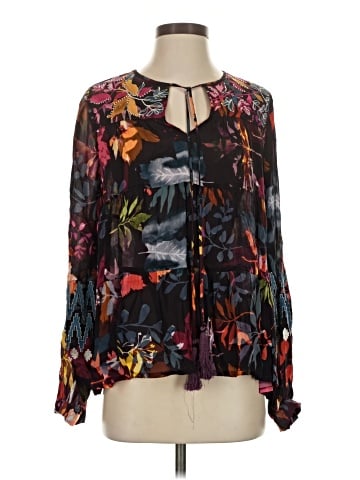 Vineet Bahl Long Sleeve Blouse (view 1)