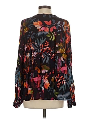 Vineet Bahl Long Sleeve Blouse (view 2)
