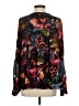 Vineet Bahl Black Long Sleeve Blouse Size XS - photo 2