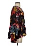 Vineet Bahl Black Long Sleeve Blouse Size XS - photo 4