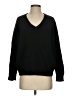 Zara Solid Black Pullover Sweater Size S - photo 1