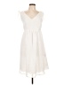 Shein 100% Polyester Chevron-herringbone Ivory Casual Dress Size 12 - photo 1