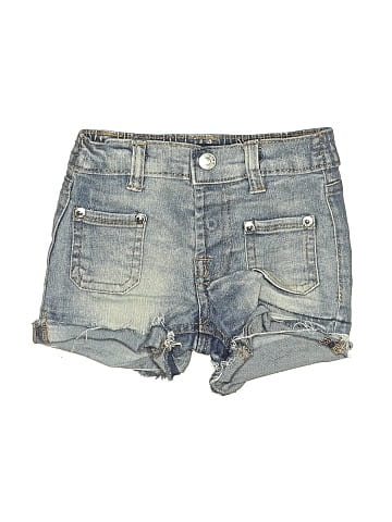7 For All Mankind Denim Shorts (view 1)