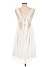 Shein 100% Polyester Chevron-herringbone Ivory Casual Dress Size 12 - photo 2