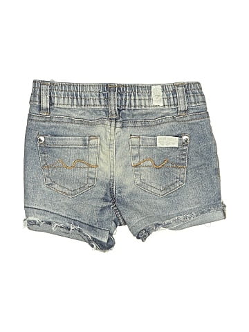 7 For All Mankind Denim Shorts (view 2)