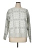 525 America Houndstooth Silver Pullover Sweater Size XL - photo 1