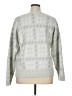 525 America Houndstooth Silver Pullover Sweater Size XL - photo 2