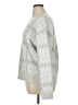525 America Houndstooth Silver Pullover Sweater Size XL - photo 5