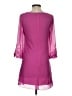 Topshop 100% Polyester Pink Cocktail Dress Size 2 - photo 2