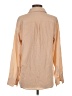 Equipment Color Block Tan Long Sleeve Blouse Size S - photo 2