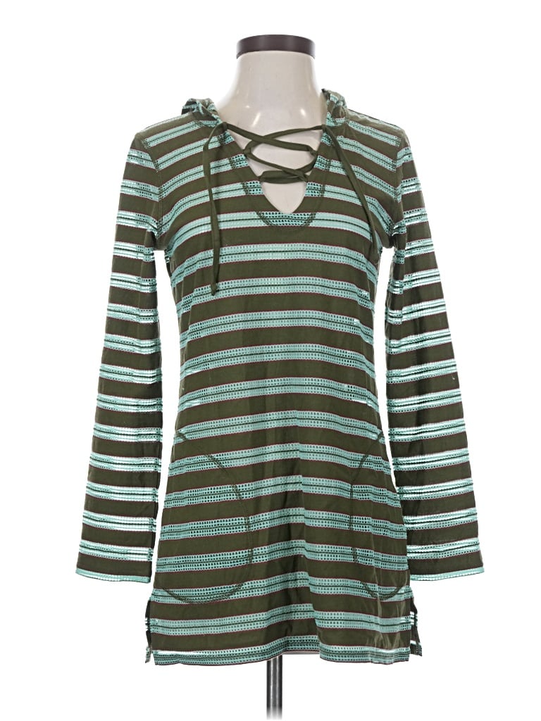 Pre-owned Prana Casual Dress In Green