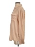 Equipment Color Block Tan Long Sleeve Blouse Size S - photo 5