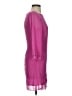 Topshop 100% Polyester Pink Cocktail Dress Size 2 - photo 4