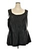 Torrid 100% Polyester Black Sleeveless Blouse Size 4X Plus (4) - photo 1