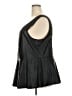 Torrid 100% Polyester Black Sleeveless Blouse Size 4X Plus (4) - photo 5