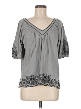 Bcbgmaxazria Short Sleeve Blouse