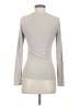 Klassy Network Gray Long Sleeve Top Size S - photo 2