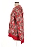 Bibi Plaid Red Pullover Sweater Size L - photo 5