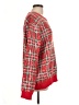 Bibi Plaid Red Pullover Sweater Size L - photo 4