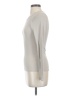 Klassy Network Gray Long Sleeve Top Size S - photo 5