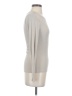 Klassy Network Gray Long Sleeve Top Size S - photo 4