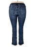 Torrid Color Block Blue Jeans Size (2) - photo 2