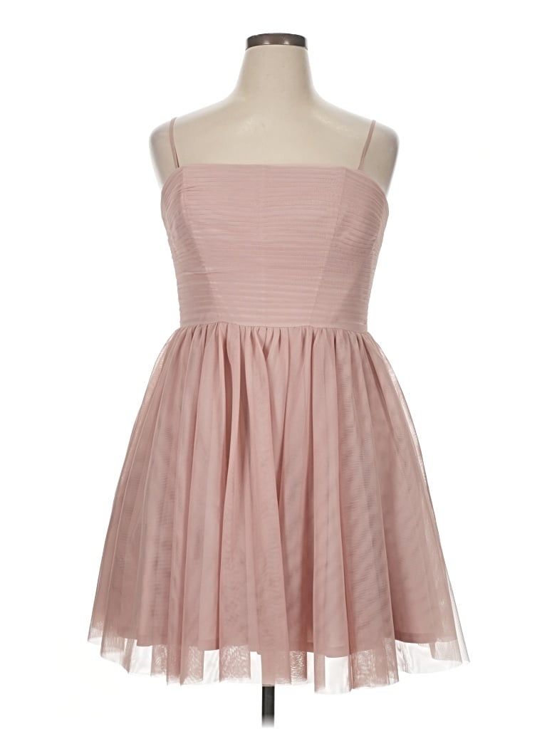 Pre-owned Bhldn Cocktail Dress In Pink