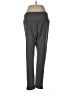 PASSPORTS Solid Gray Active Pants Size M - photo 2