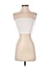 Shein White Tube Top Size 4 - photo 1