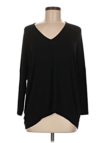 Club Monaco 3/4 Sleeve T-Shirt (view 1)