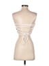 Shein White Tube Top Size 4 - photo 2