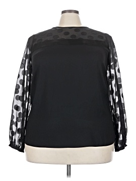 Calvin Klein Long Sleeve Blouse