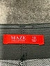 Maze Collection Houndstooth Gray Casual Pants Size 1X - photo 7