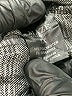 Maze Collection Houndstooth Gray Casual Pants Size 1X - photo 8