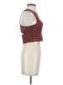 JoyLab Brown Tank Top Size XXS (estimated) - photo 4