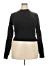 Old Navy Black Long Sleeve Top Size 4X - photo 1