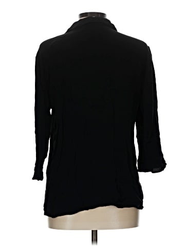 Carole Little 3/4 Sleeve Button-Down Shirt (view 2)