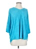 Natori Teal 3/4 Sleeve Top Size S - photo 1