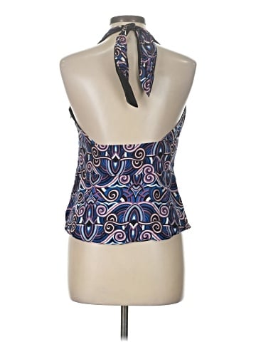 Laundry by Shelli Segal Sleeveless Silk Top (view 2)