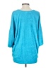 Natori Teal 3/4 Sleeve Top Size S - photo 2