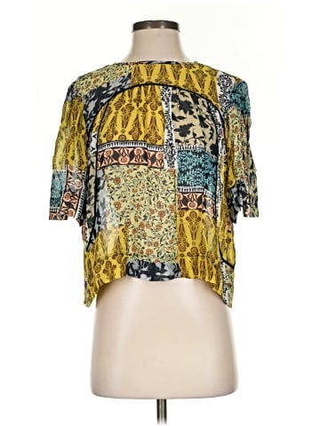 Weston Short Sleeve Blouse (view 1)