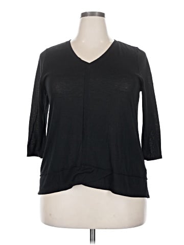 Style&Co 3/4 Sleeve T-Shirt (view 1)