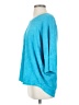 Natori Teal 3/4 Sleeve Top Size S - photo 5