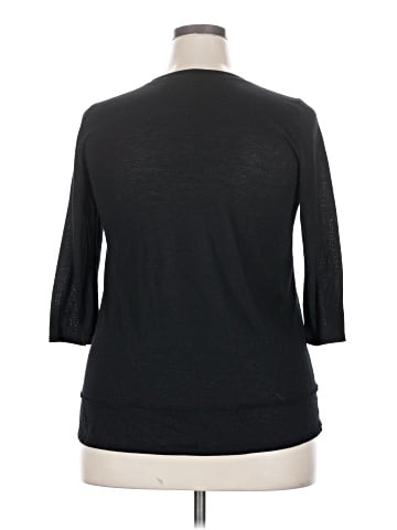 Style&Co 3/4 Sleeve T-Shirt (view 2)