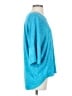 Natori Teal 3/4 Sleeve Top Size S - photo 4