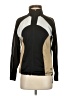 Oleg Cassini Color Block Black Track Jacket Size S - photo 1