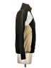 Oleg Cassini Color Block Black Track Jacket Size S - photo 4