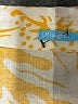 J. McLaughlin 100% Linen Tropical Yellow 3/4 Sleeve Button-Down Shirt Size 8 - photo 7