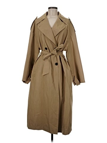 Zara Trenchcoat (view 1)