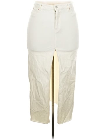 DL1961 Faux Leather Skirt (view 1)